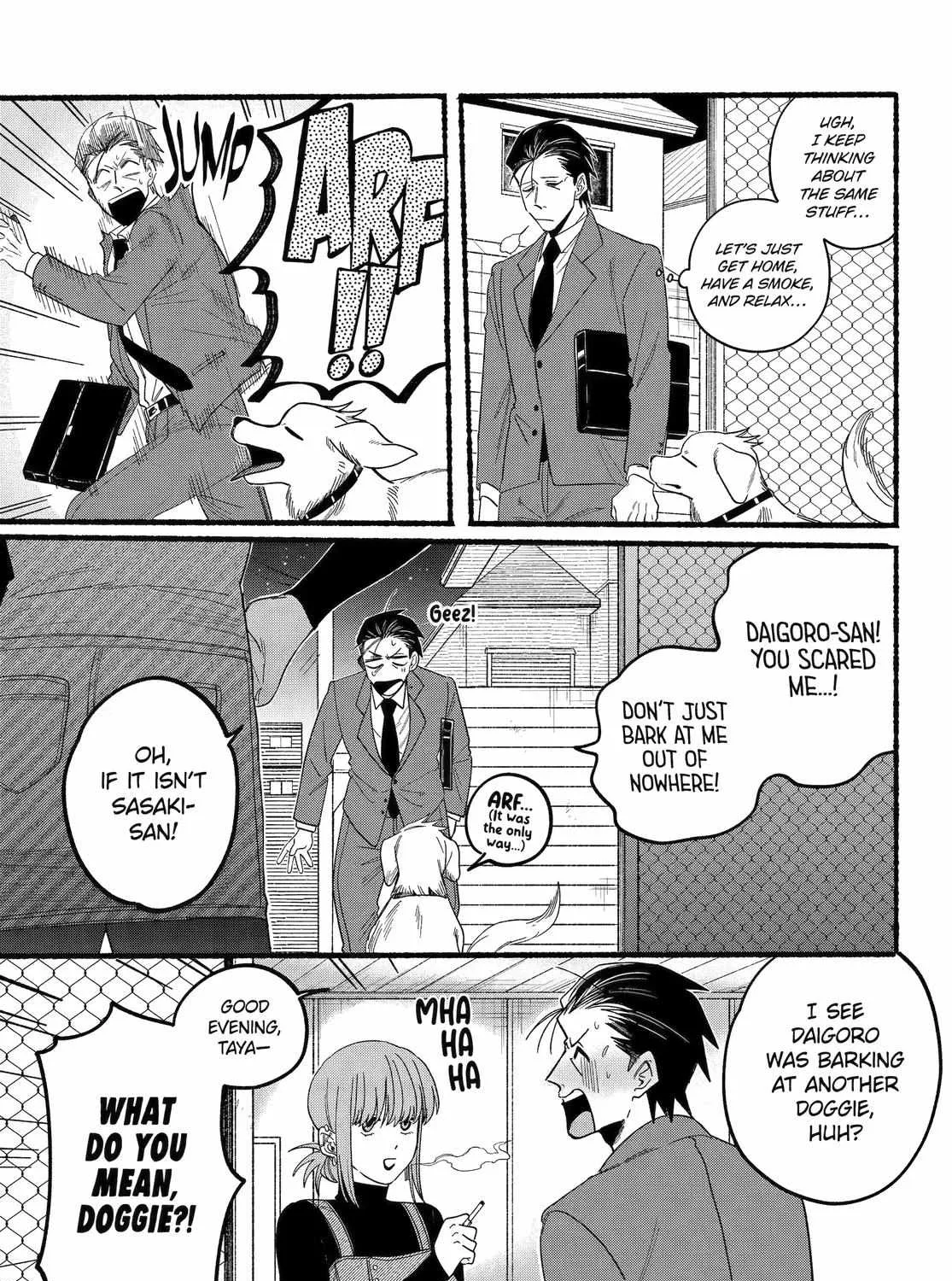 A Story About Smoking at the Back of the Supermarket Chapter 29 page 26 - 