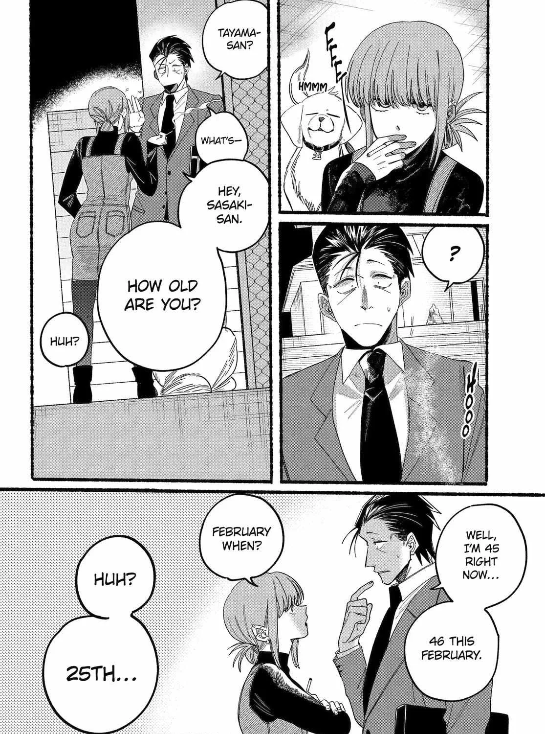 A Story About Smoking at the Back of the Supermarket Chapter 29 page 28 - 