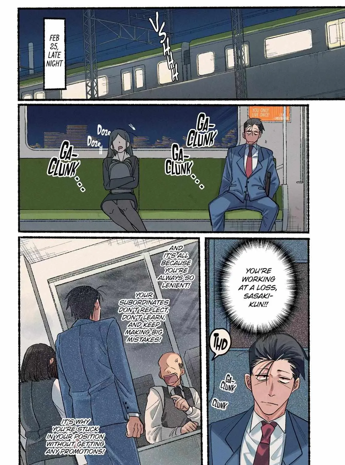 A Story About Smoking at the Back of the Supermarket Chapter 29 page 4 - 