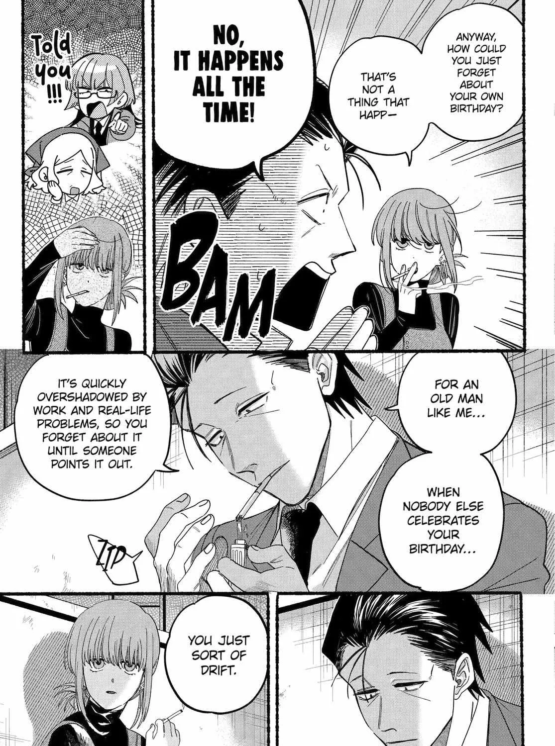 A Story About Smoking at the Back of the Supermarket Chapter 29 page 34 - 