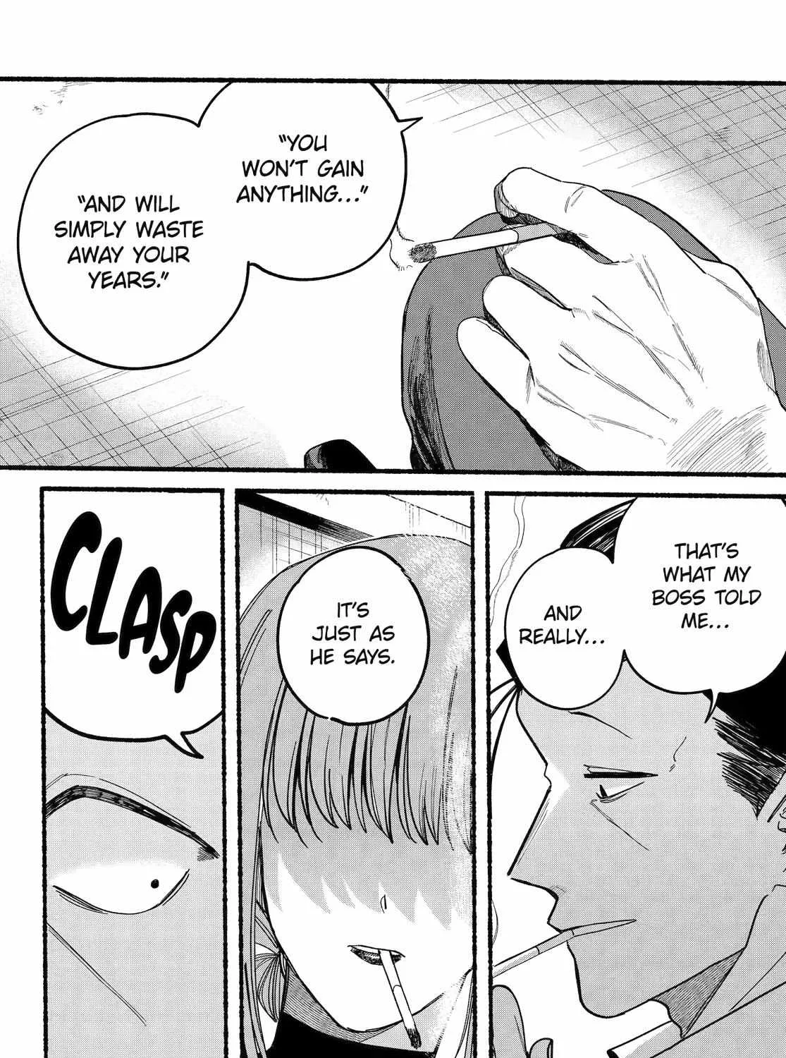 A Story About Smoking at the Back of the Supermarket Chapter 29 page 36 - 
