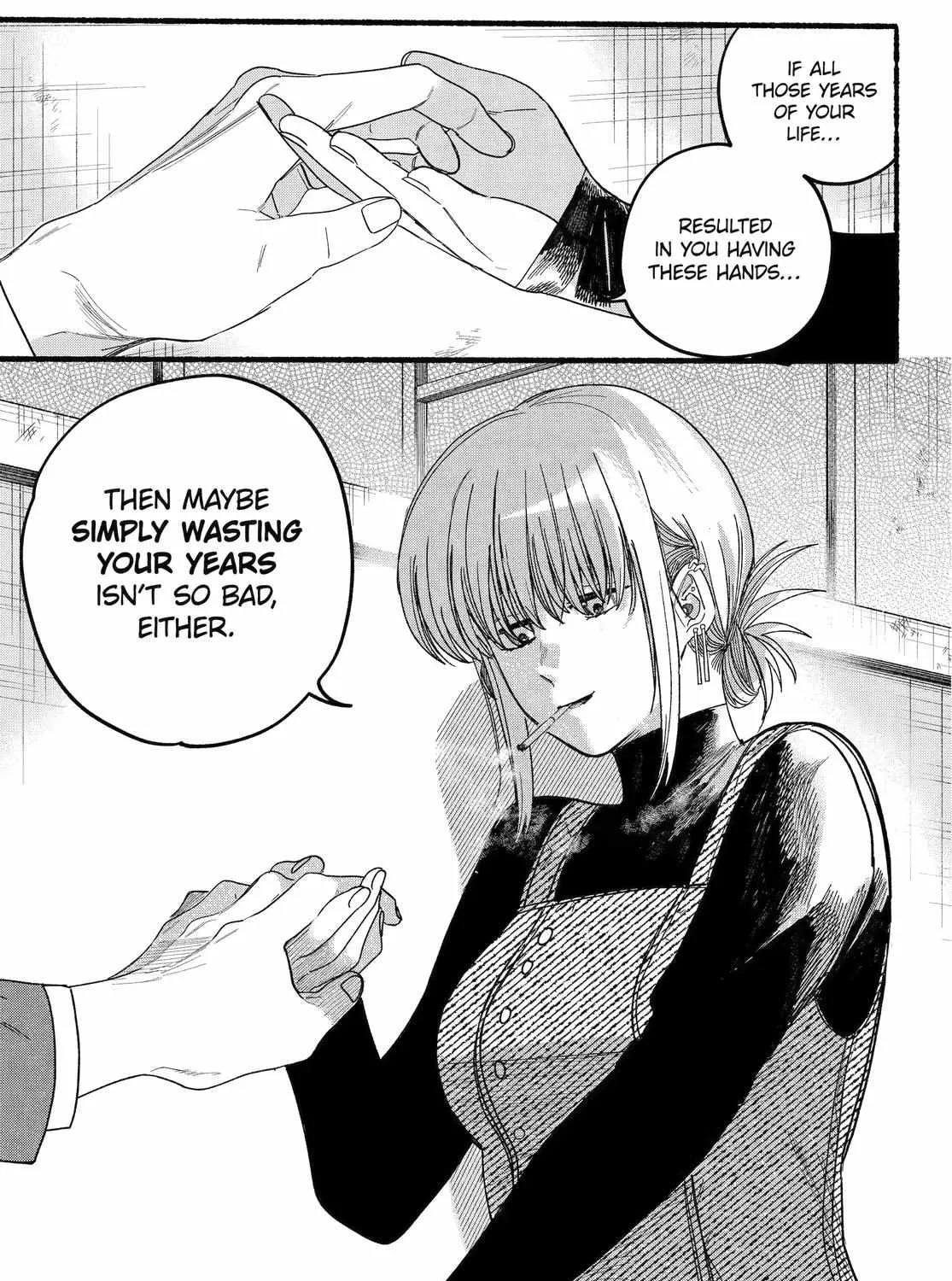 A Story About Smoking at the Back of the Supermarket Chapter 29 page 42 - 