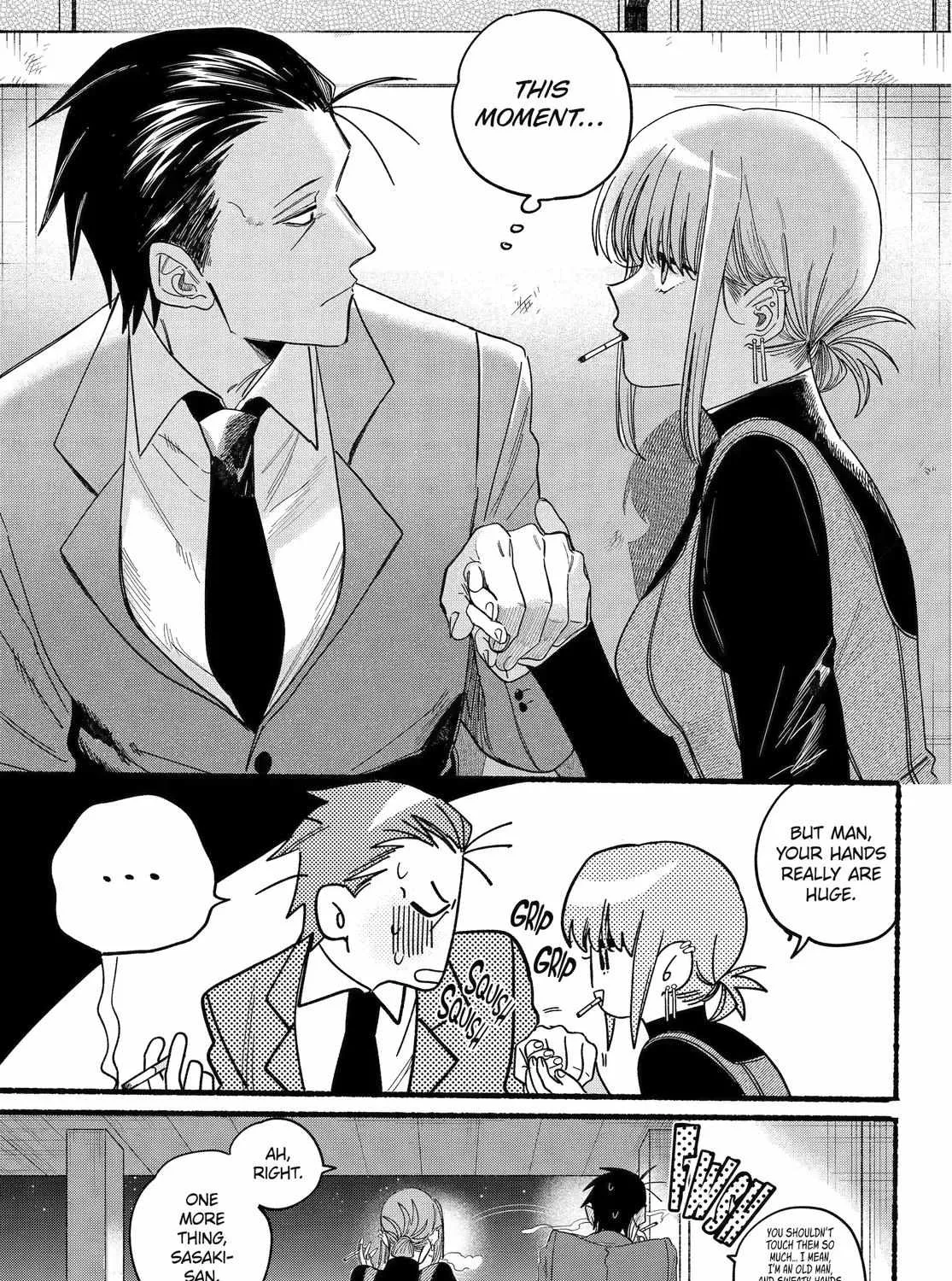 A Story About Smoking at the Back of the Supermarket Chapter 29 page 46 - 