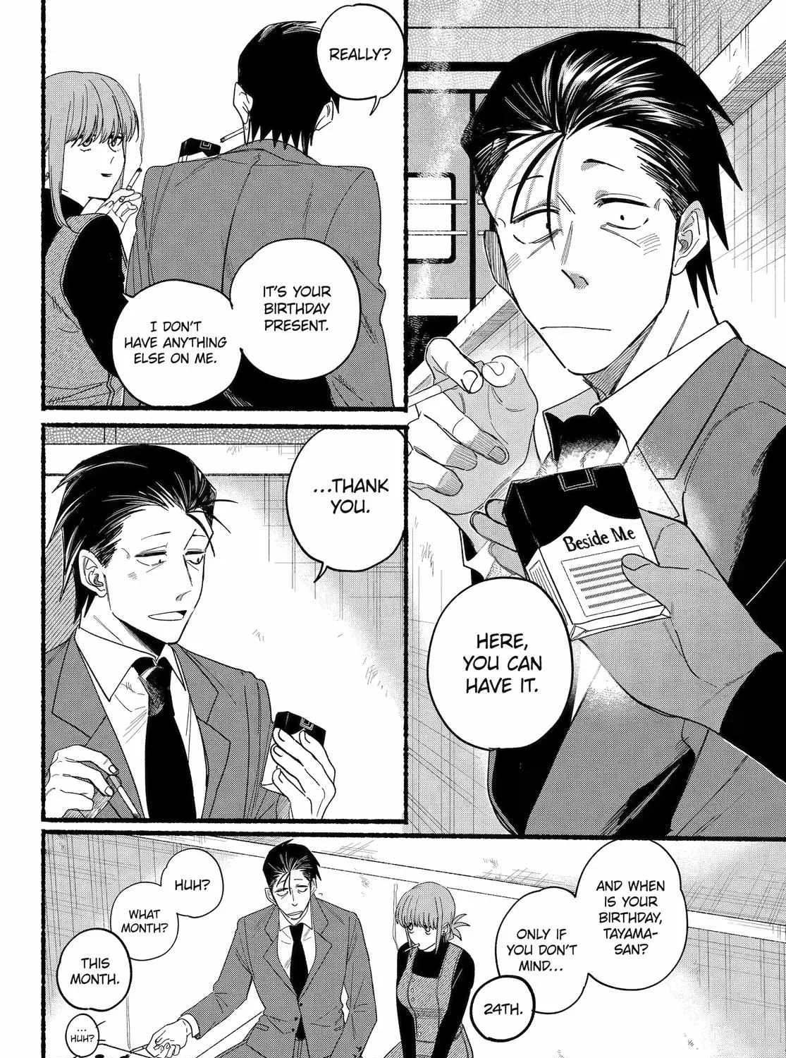 A Story About Smoking at the Back of the Supermarket Chapter 29 page 48 - 