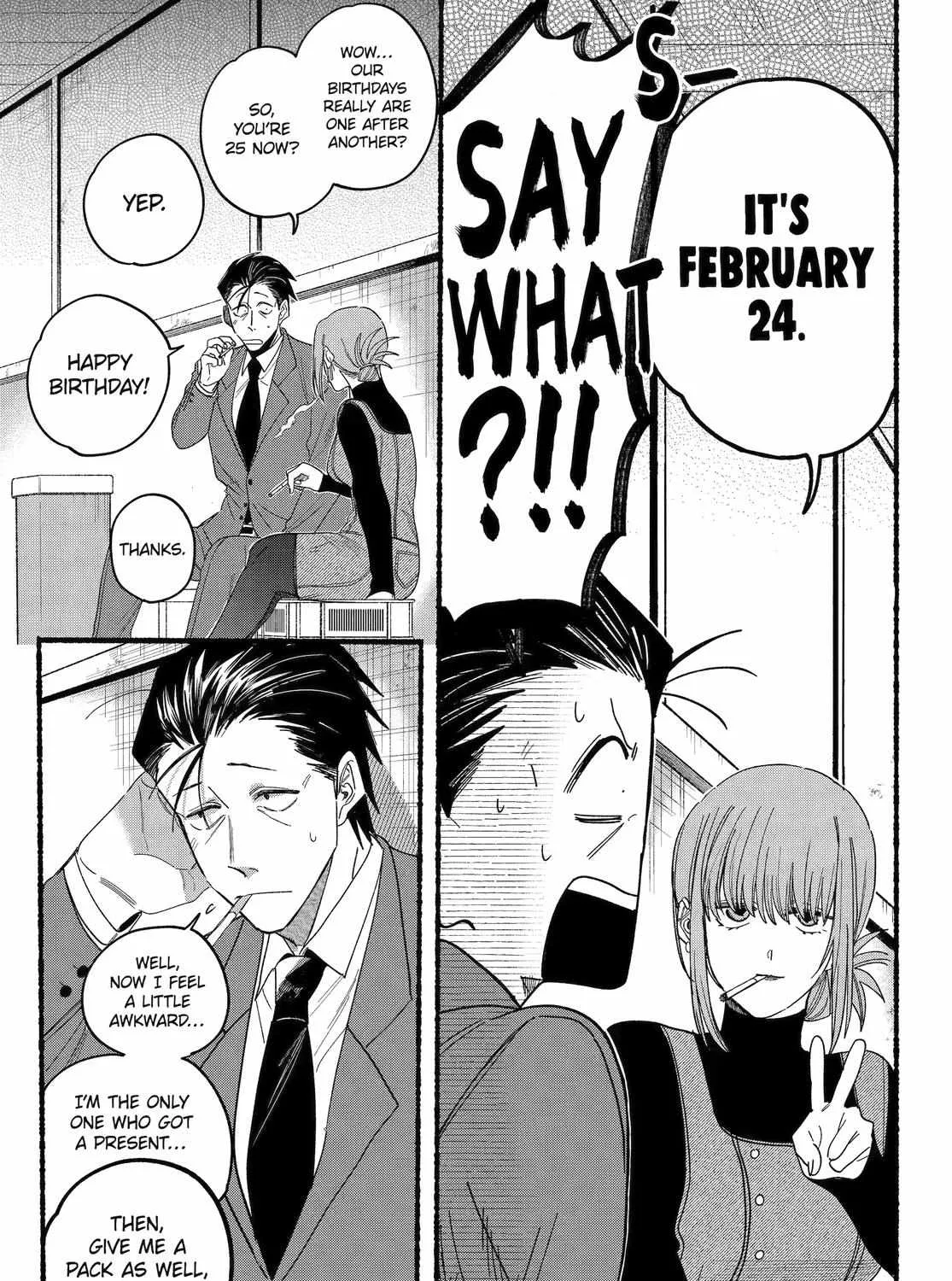 A Story About Smoking at the Back of the Supermarket Chapter 29 page 50 - 