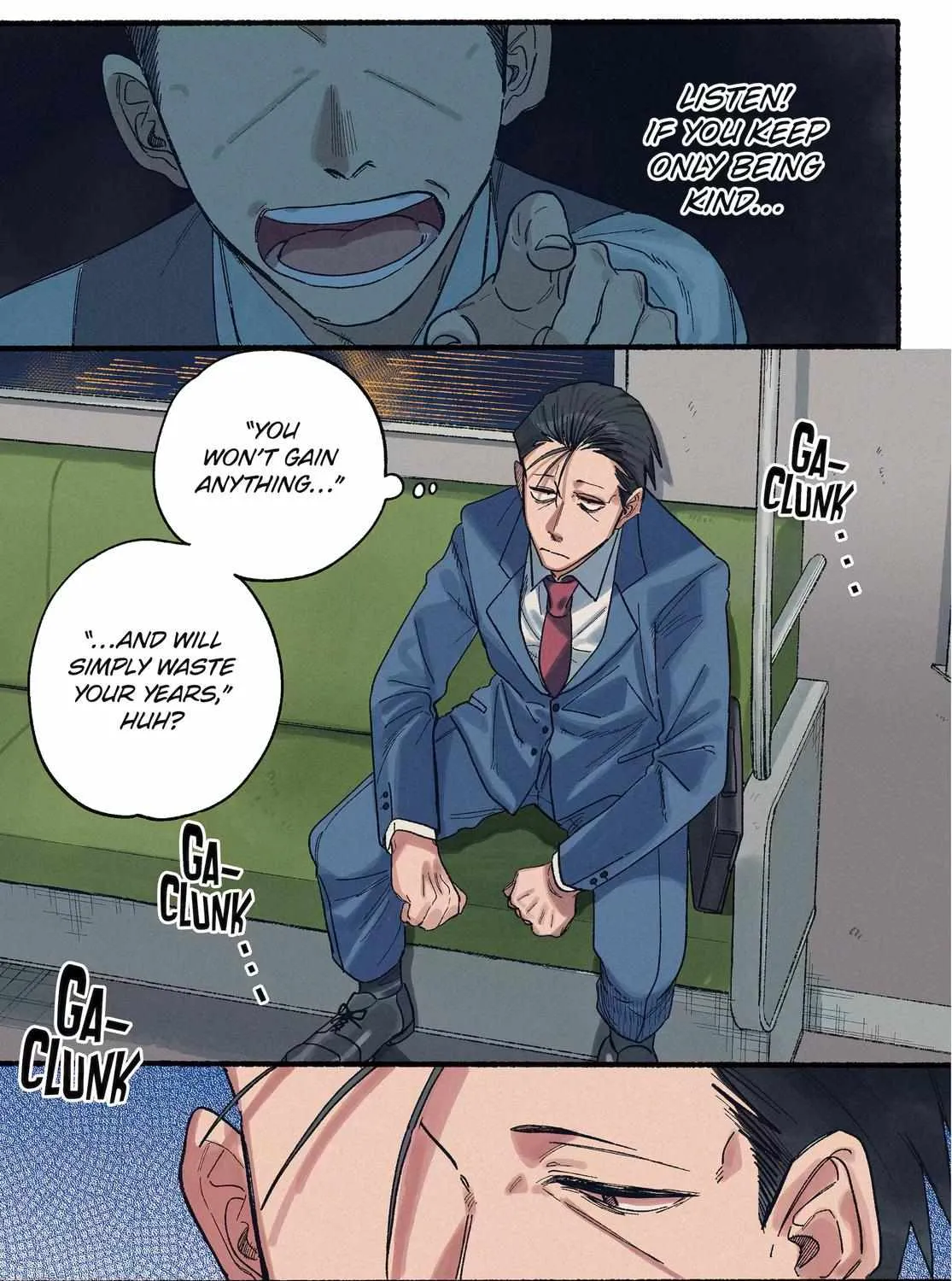 A Story About Smoking at the Back of the Supermarket Chapter 29 page 6 - 