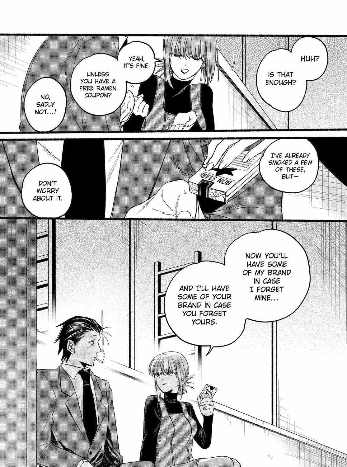 A Story About Smoking at the Back of the Supermarket Chapter 29 page 52 - 
