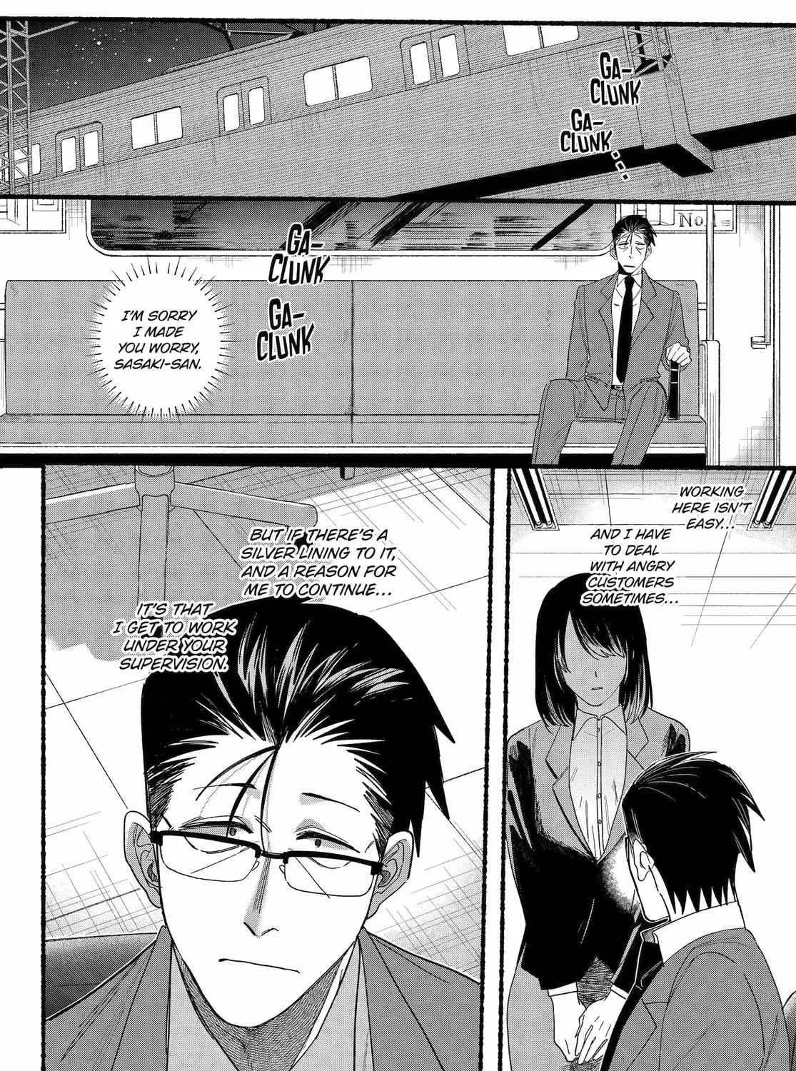 A Story About Smoking at the Back of the Supermarket Chapter 29 page 56 - 