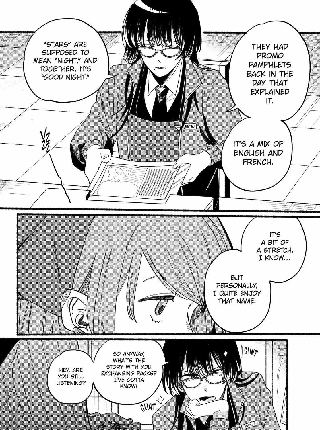 A Story About Smoking at the Back of the Supermarket Chapter 29 page 64 - 