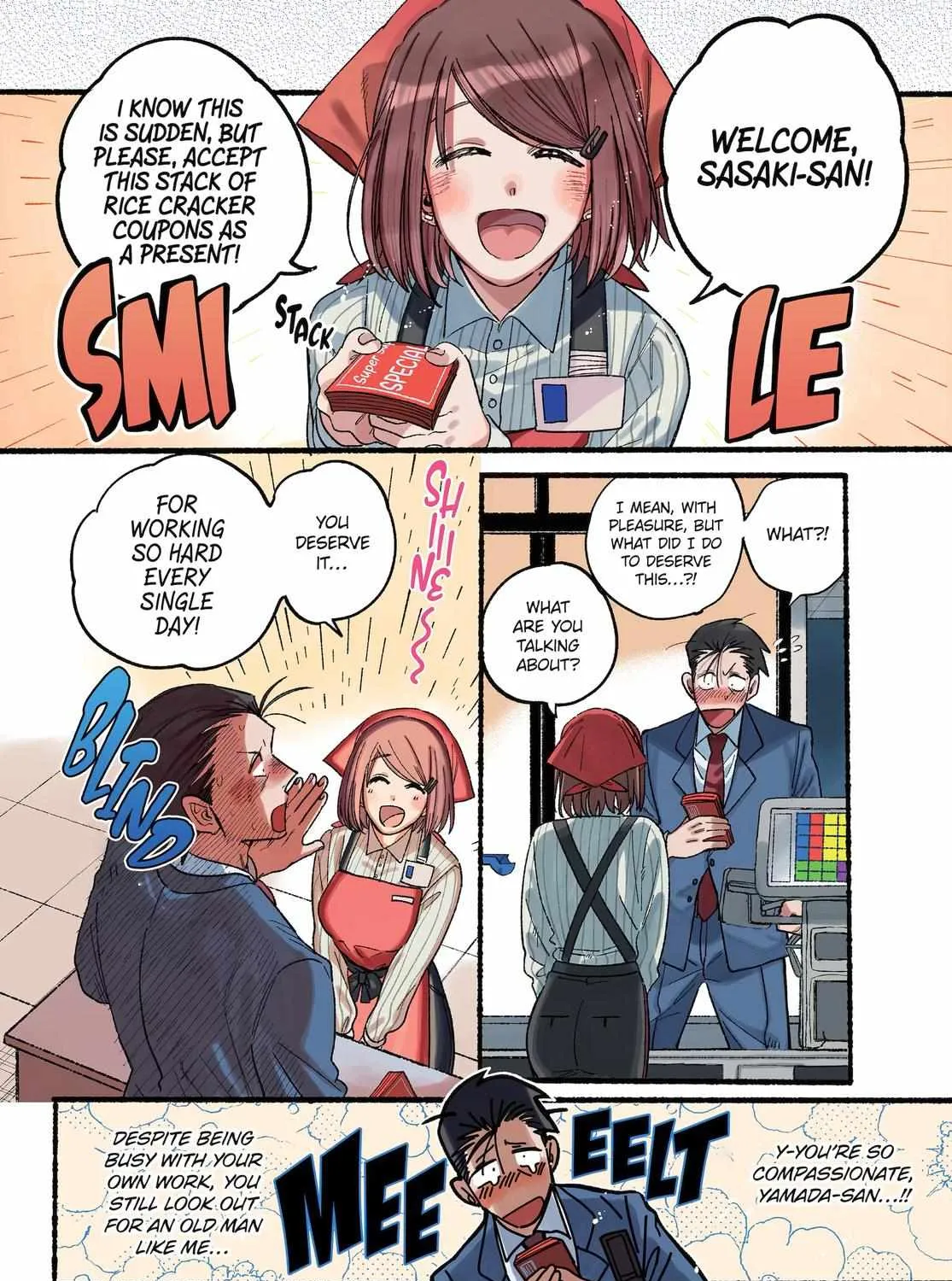 A Story About Smoking at the Back of the Supermarket Chapter 29 page 8 - 
