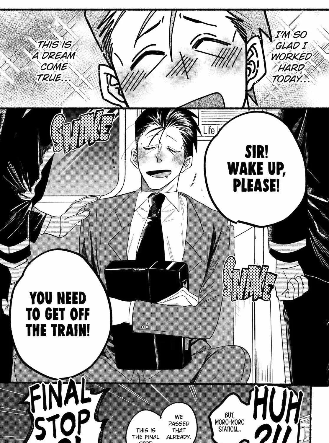 A Story About Smoking at the Back of the Supermarket Chapter 29 page 10 - 
