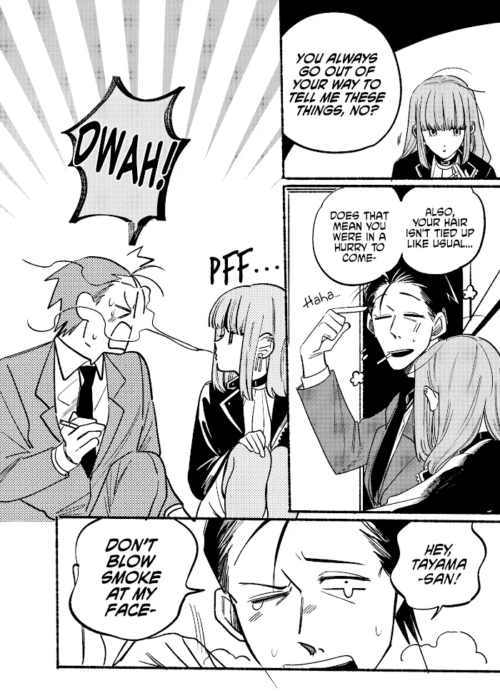 A Story About Smoking at the Back of the Supermarket Chapter 3 page 10 - 