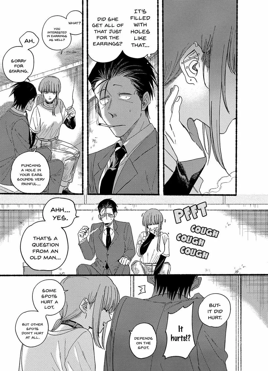 A Story About Smoking at the Back of the Supermarket Chapter 30.1 page 3 - 