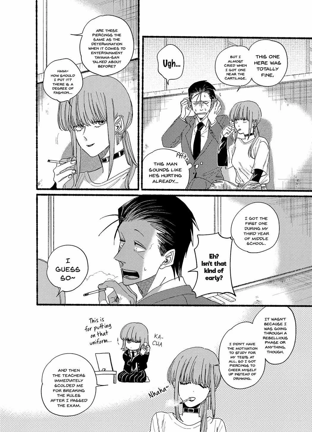 A Story About Smoking at the Back of the Supermarket Chapter 30.1 page 4 - 