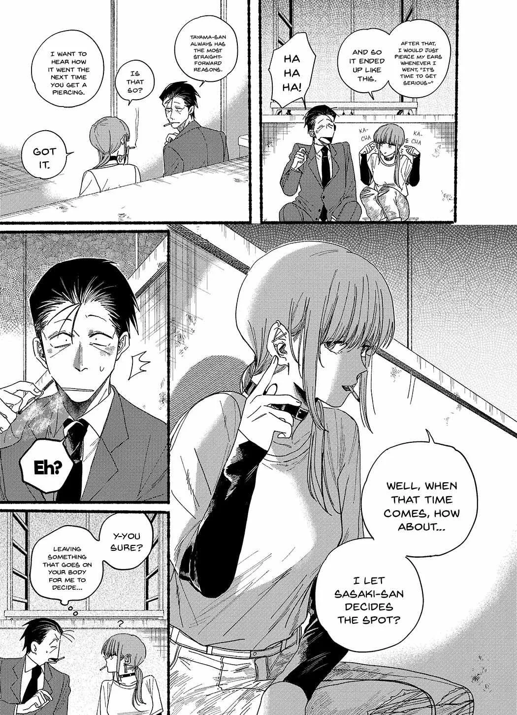 A Story About Smoking at the Back of the Supermarket Chapter 30.1 page 5 - 