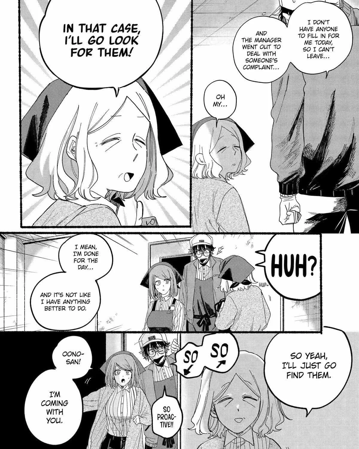 A Story About Smoking at the Back of the Supermarket Chapter 30 page 22 - 