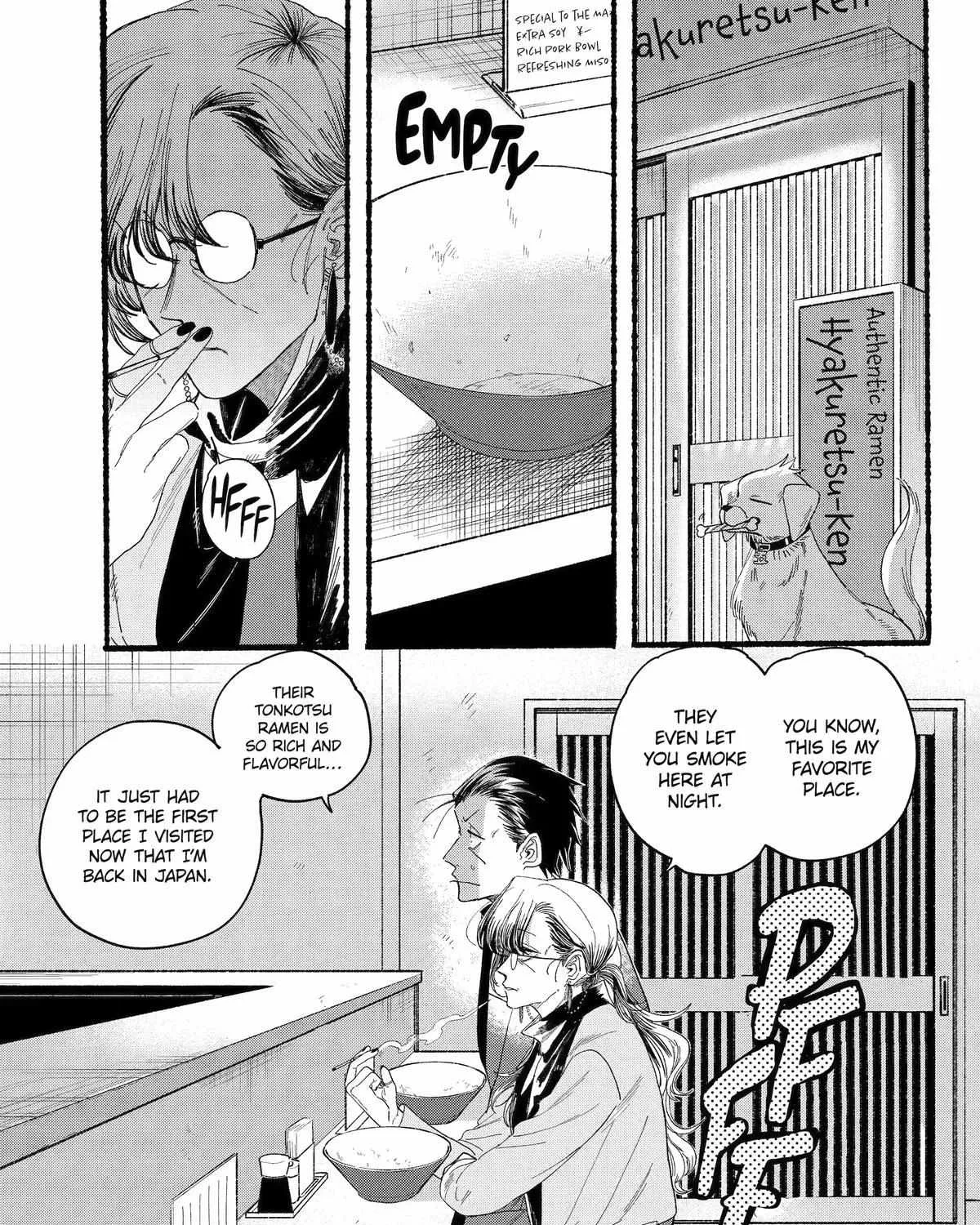 A Story About Smoking at the Back of the Supermarket Chapter 30 page 24 - 
