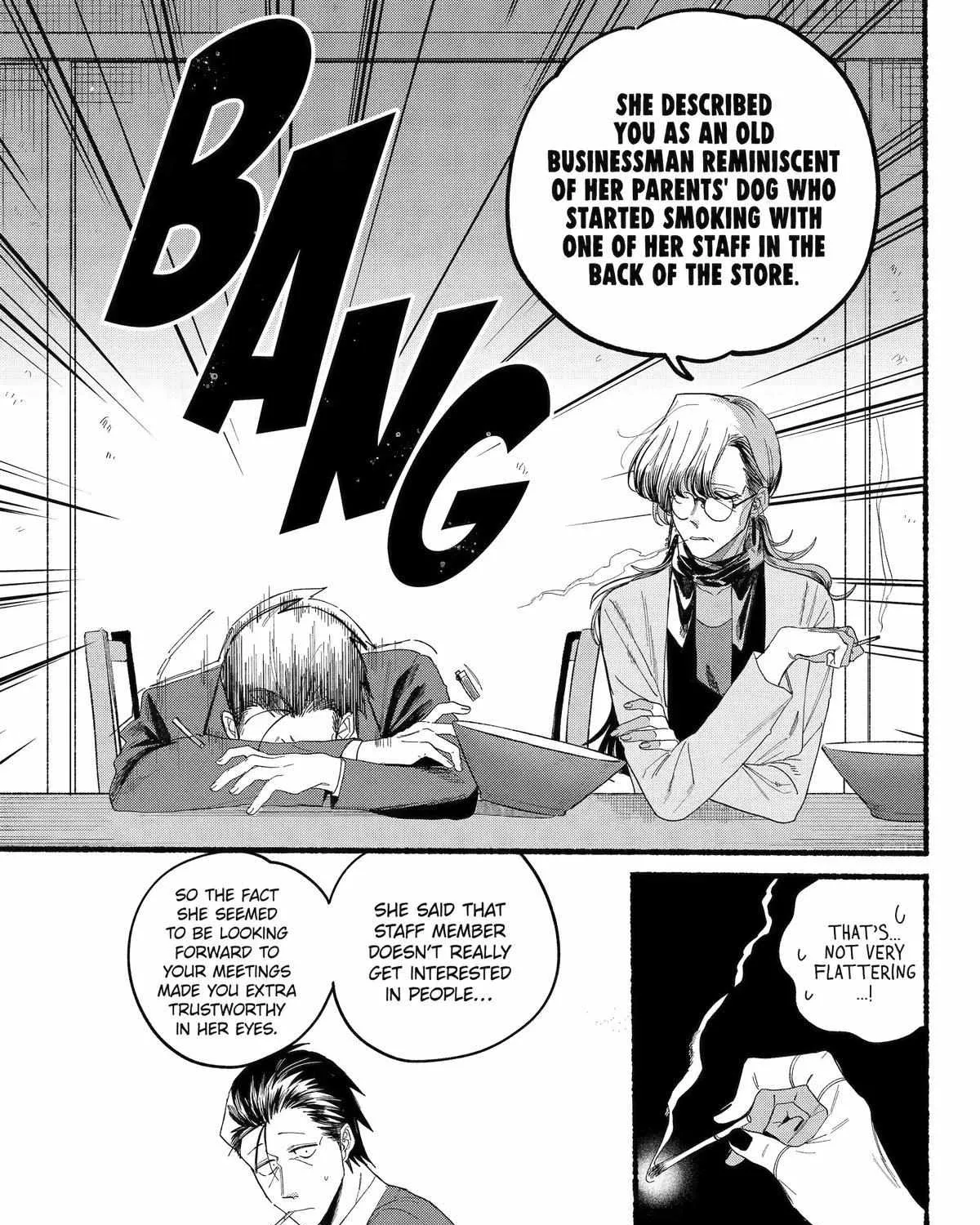 A Story About Smoking at the Back of the Supermarket Chapter 30 page 28 - 