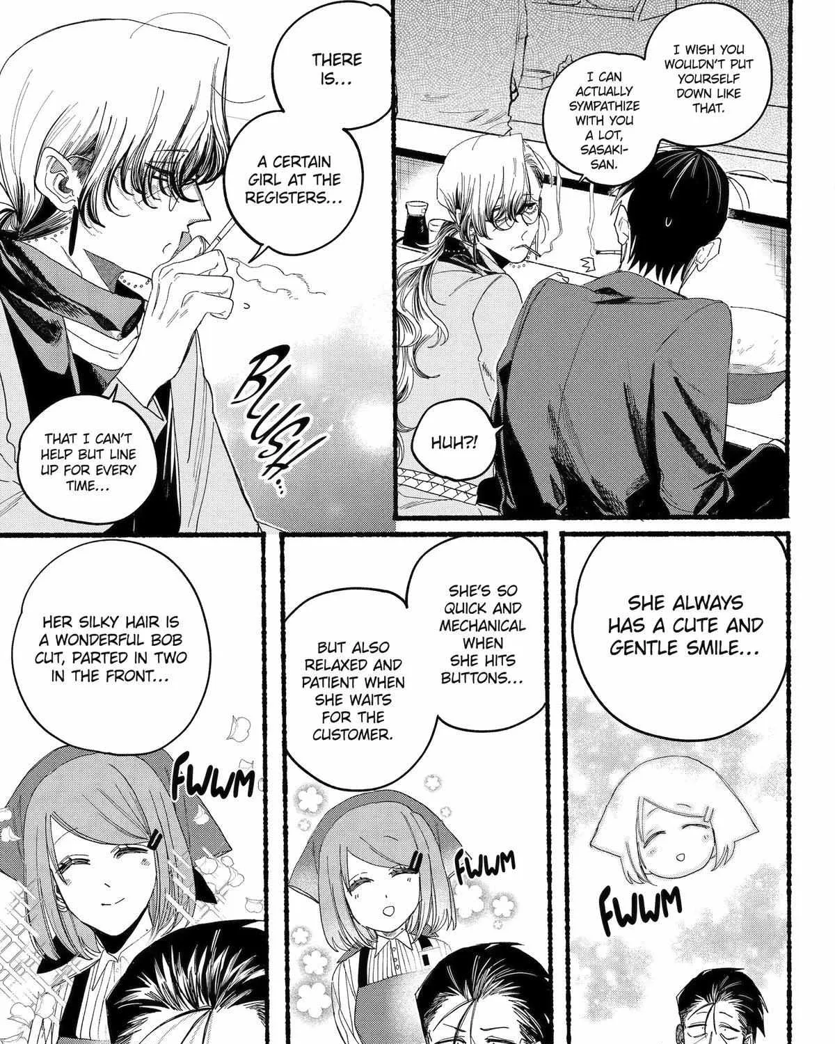 A Story About Smoking at the Back of the Supermarket Chapter 30 page 32 - 