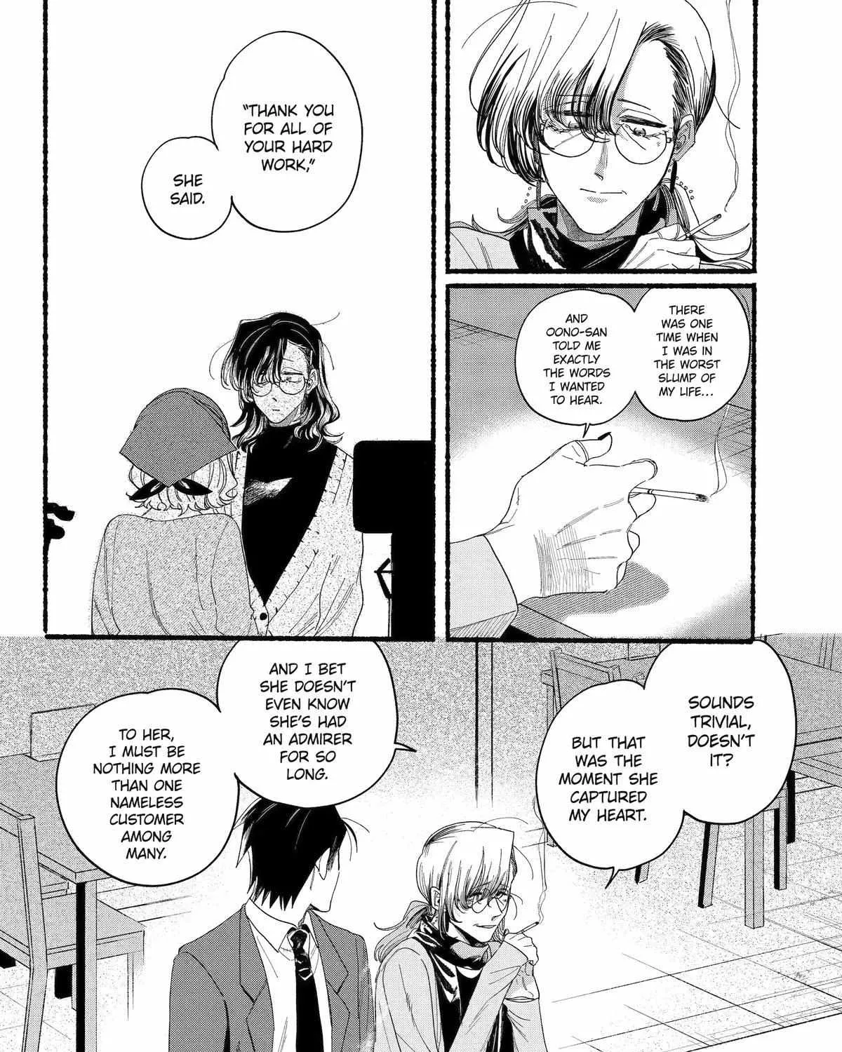 A Story About Smoking at the Back of the Supermarket Chapter 30 page 38 - 