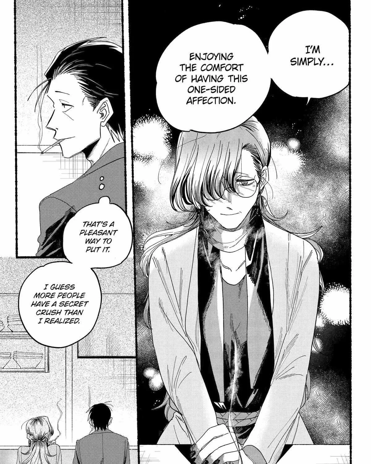 A Story About Smoking at the Back of the Supermarket Chapter 30 page 40 - 