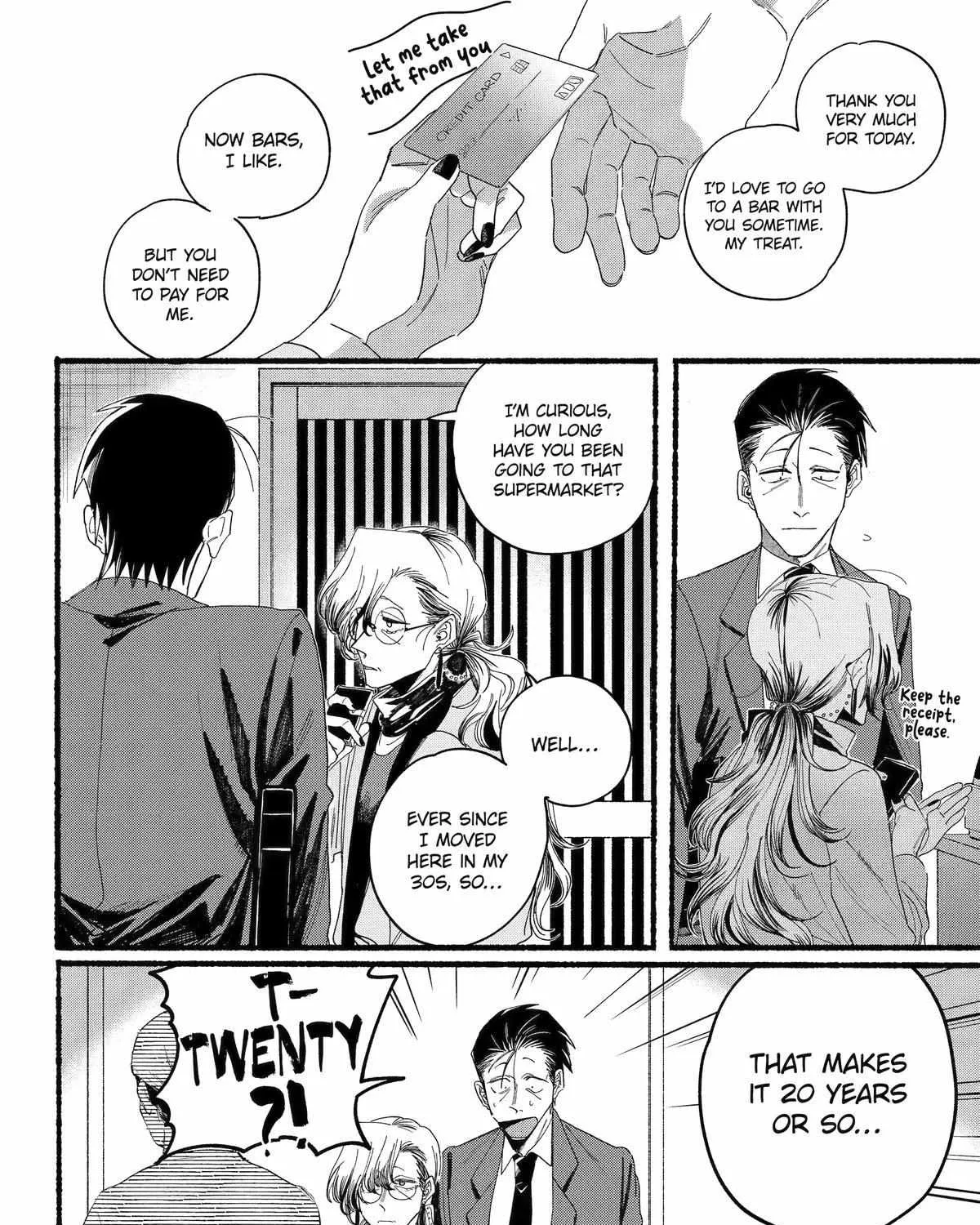 A Story About Smoking at the Back of the Supermarket Chapter 30 page 42 - 