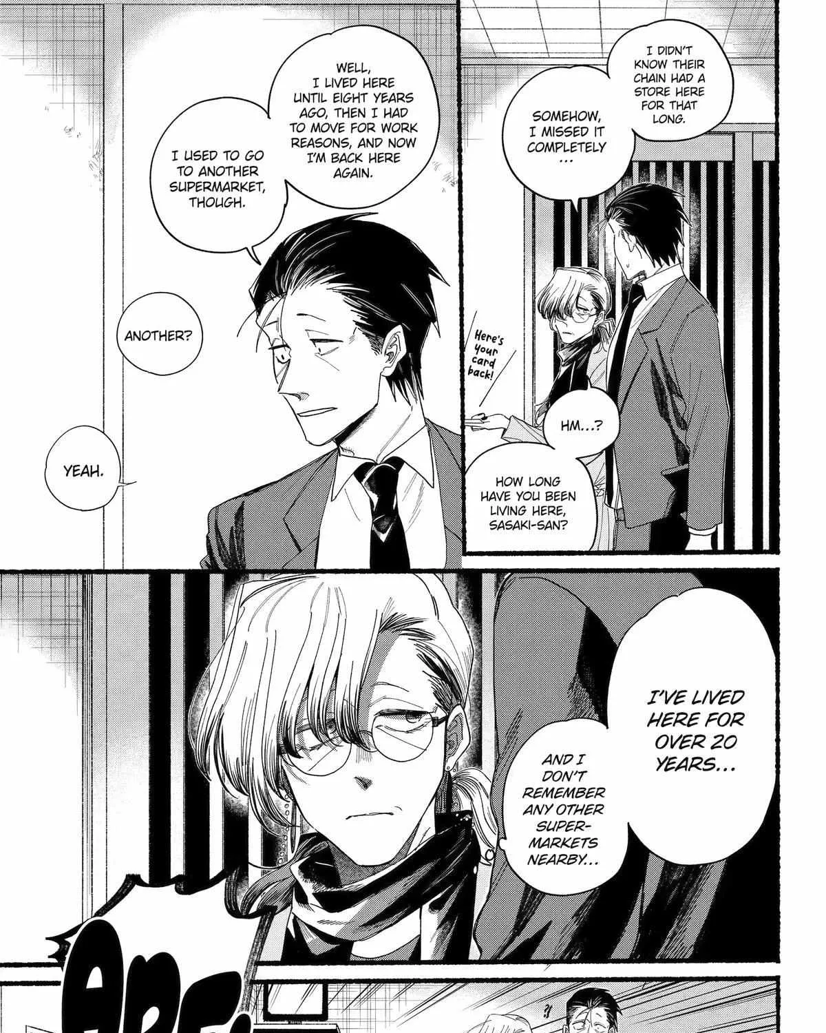 A Story About Smoking at the Back of the Supermarket Chapter 30 page 44 - 