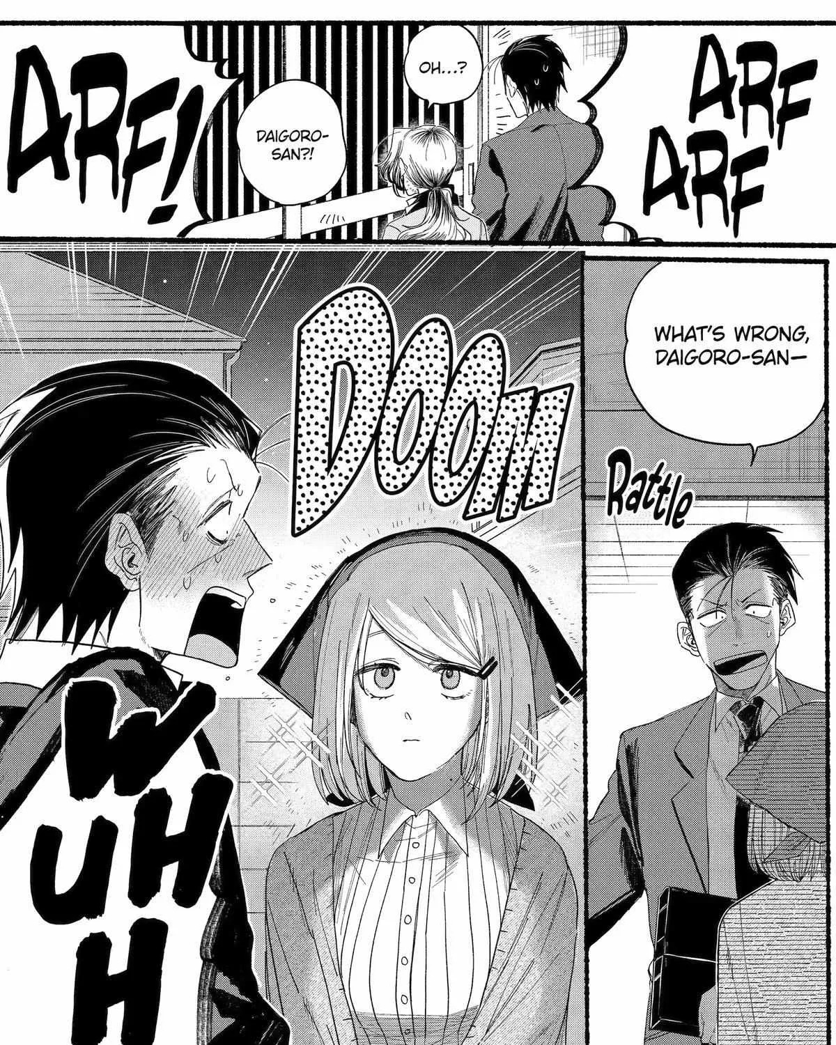A Story About Smoking at the Back of the Supermarket Chapter 30 page 46 - 