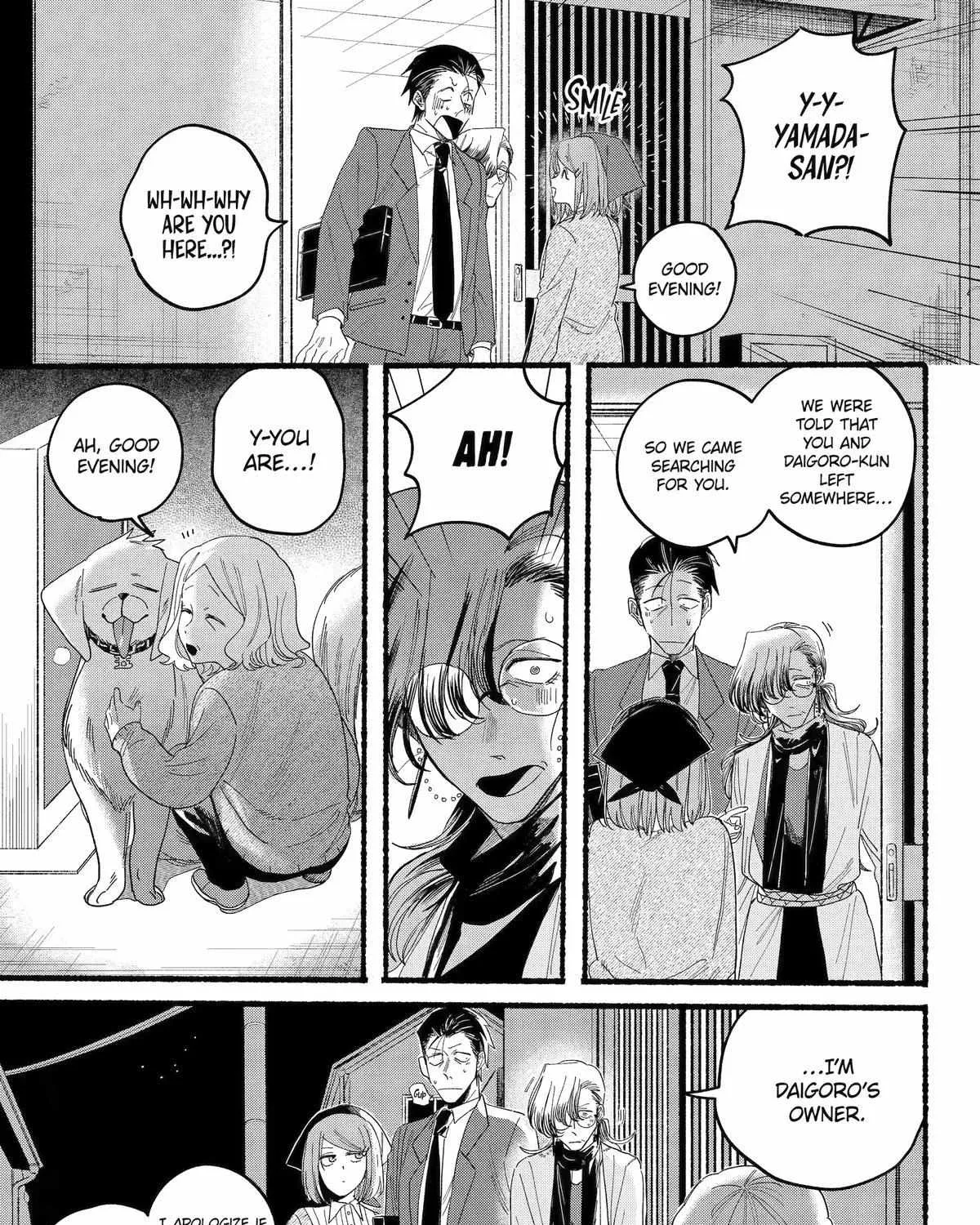 A Story About Smoking at the Back of the Supermarket Chapter 30 page 48 - 
