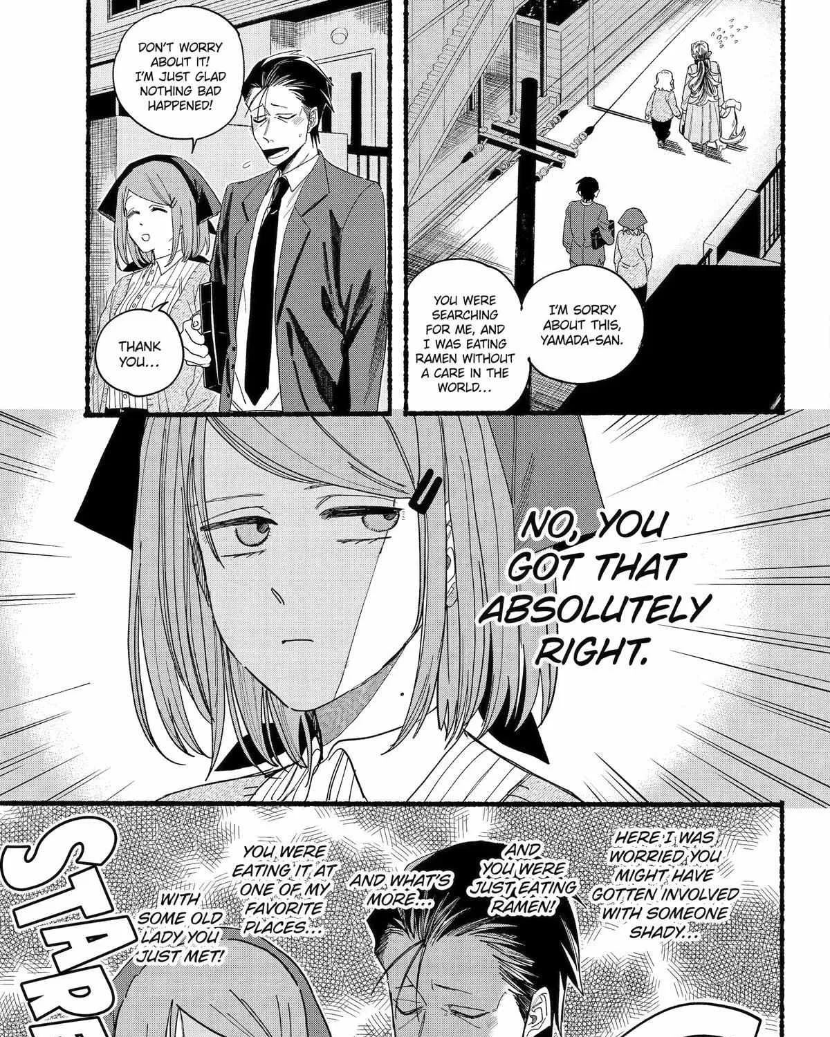 A Story About Smoking at the Back of the Supermarket Chapter 30 page 52 - 