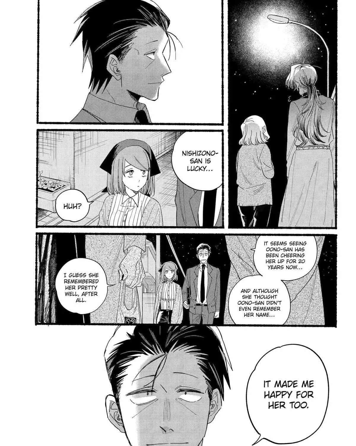 A Story About Smoking at the Back of the Supermarket Chapter 30 page 56 - 