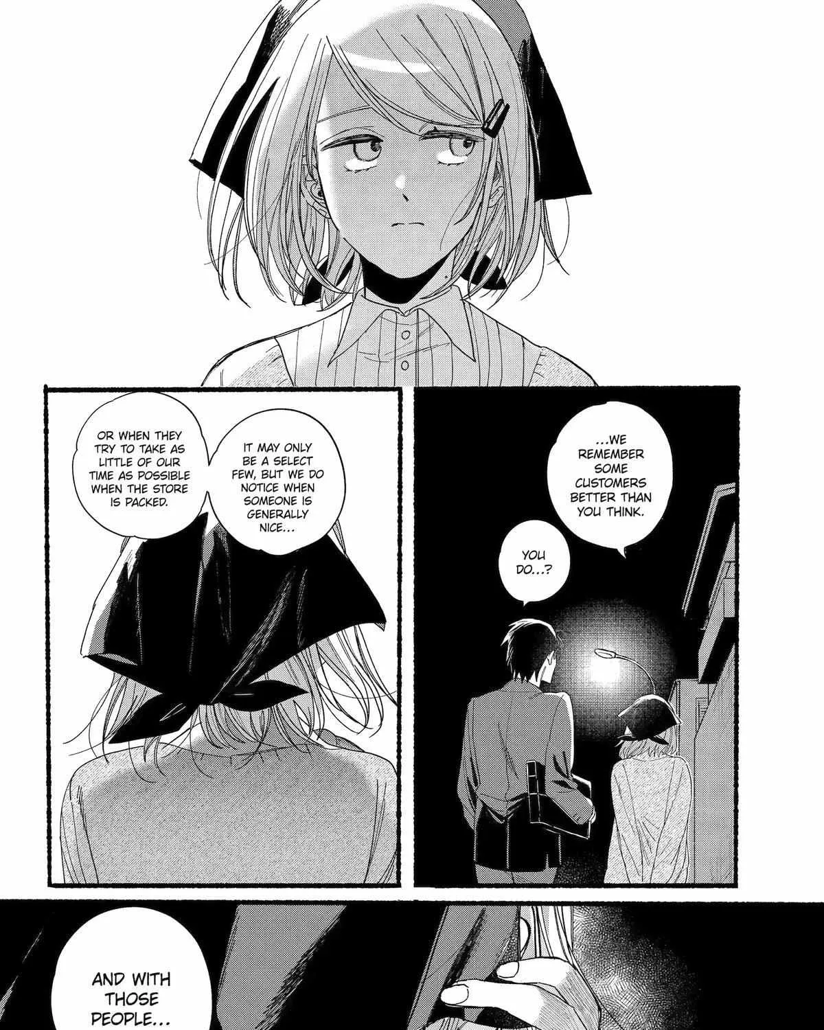 A Story About Smoking at the Back of the Supermarket Chapter 30 page 58 - 