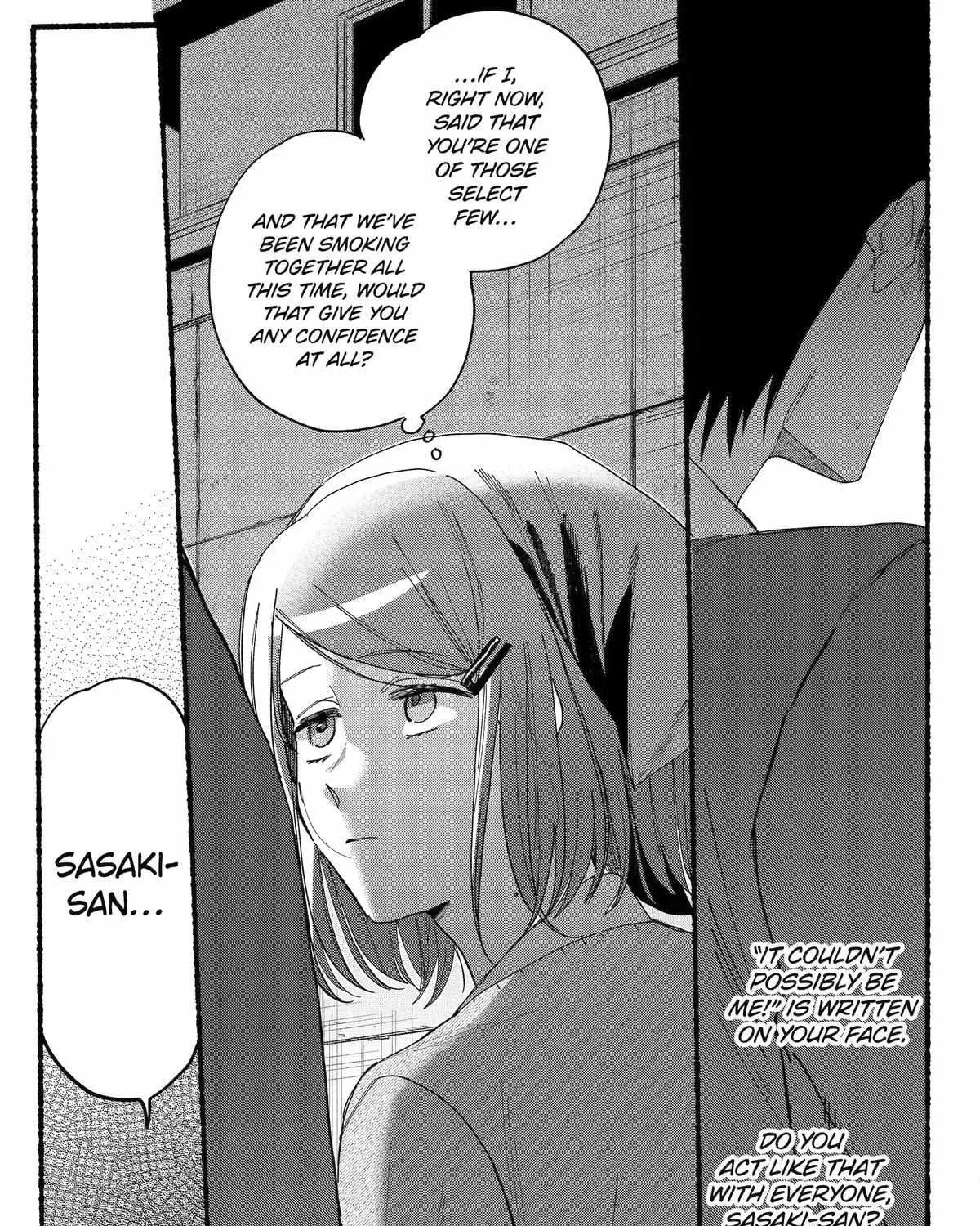 A Story About Smoking at the Back of the Supermarket Chapter 30 page 64 - 