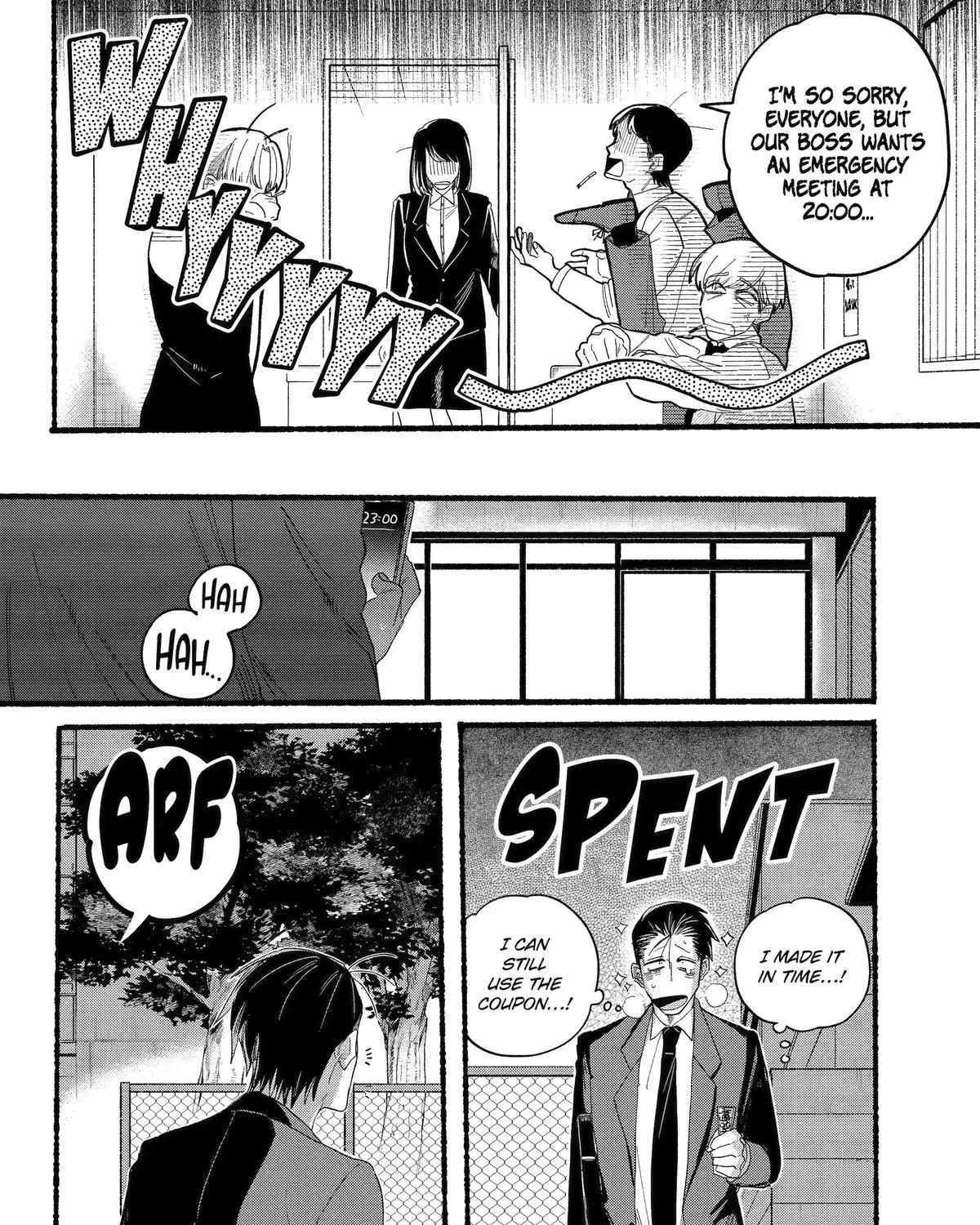 A Story About Smoking at the Back of the Supermarket Chapter 30 page 10 - 