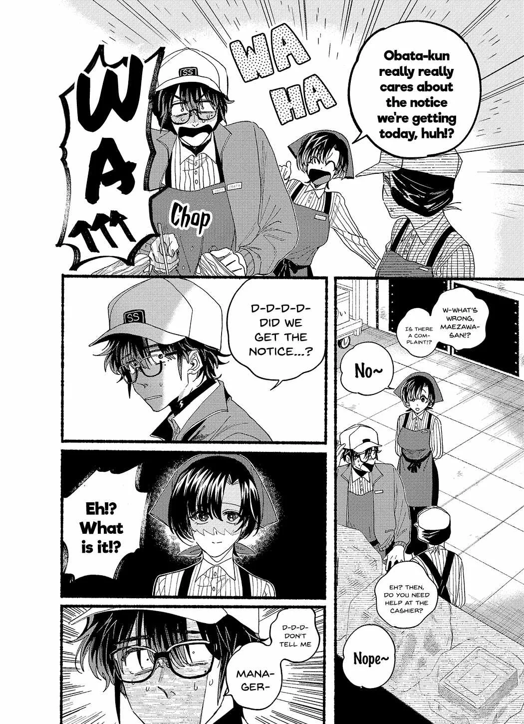 A Story About Smoking at the Back of the Supermarket Chapter 31.1 page 2 - 