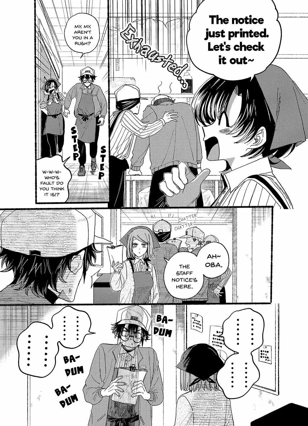 A Story About Smoking at the Back of the Supermarket Chapter 31.1 page 3 - 