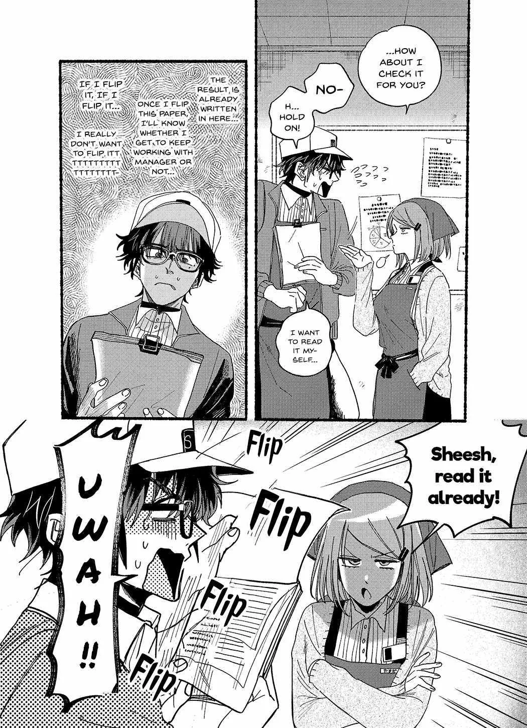 A Story About Smoking at the Back of the Supermarket Chapter 31.1 page 4 - 