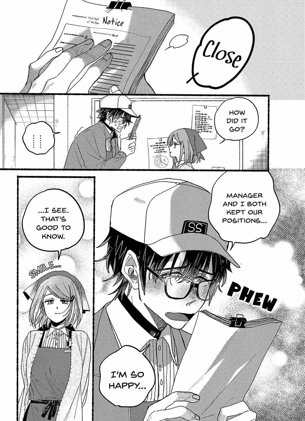 A Story About Smoking at the Back of the Supermarket Chapter 31.1 page 5 - 