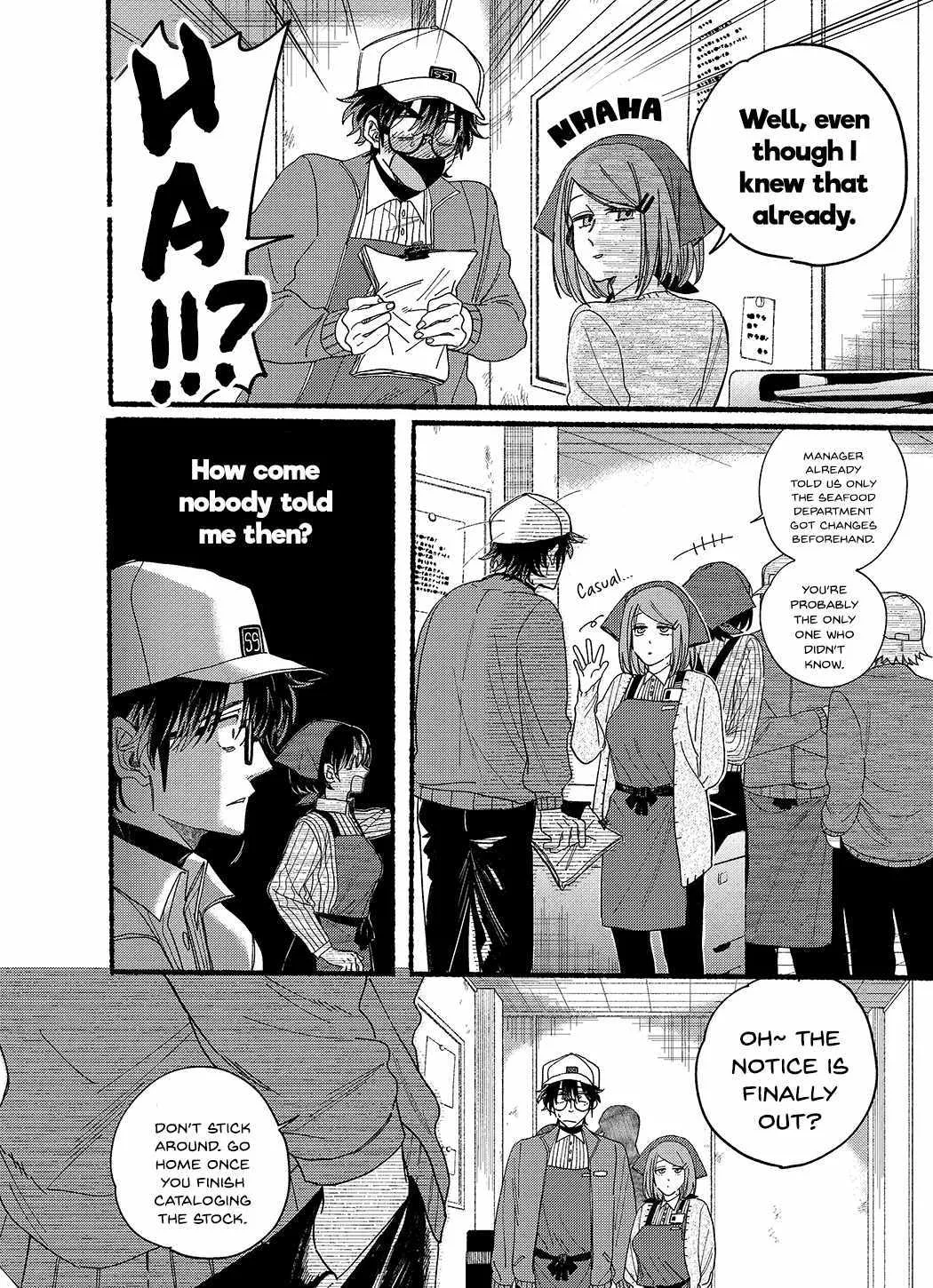 A Story About Smoking at the Back of the Supermarket Chapter 31.1 page 6 - 