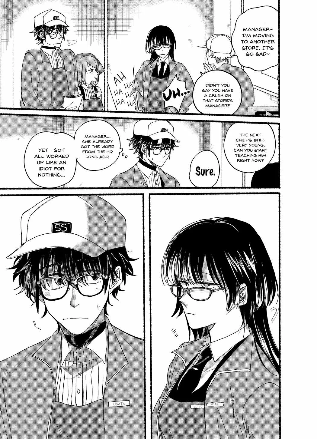 A Story About Smoking at the Back of the Supermarket Chapter 31.1 page 7 - 