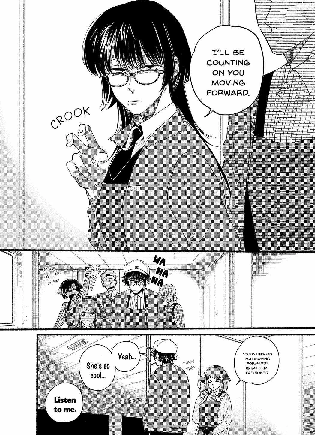 A Story About Smoking at the Back of the Supermarket Chapter 31.1 page 8 - 