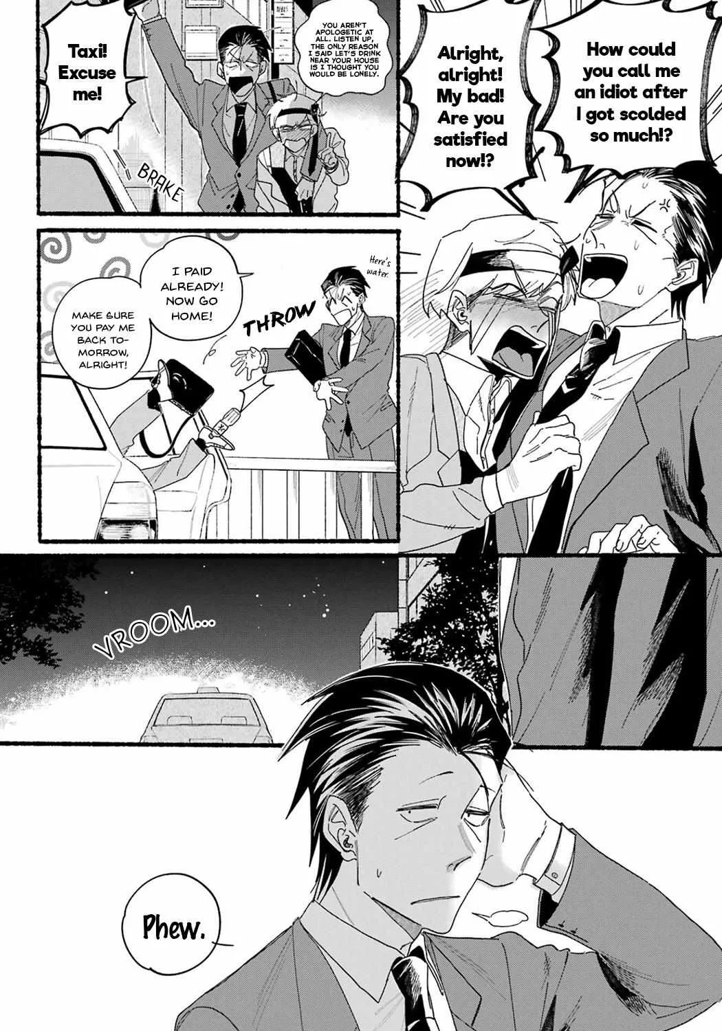 A Story About Smoking at the Back of the Supermarket Chapter 31 page 12 - 