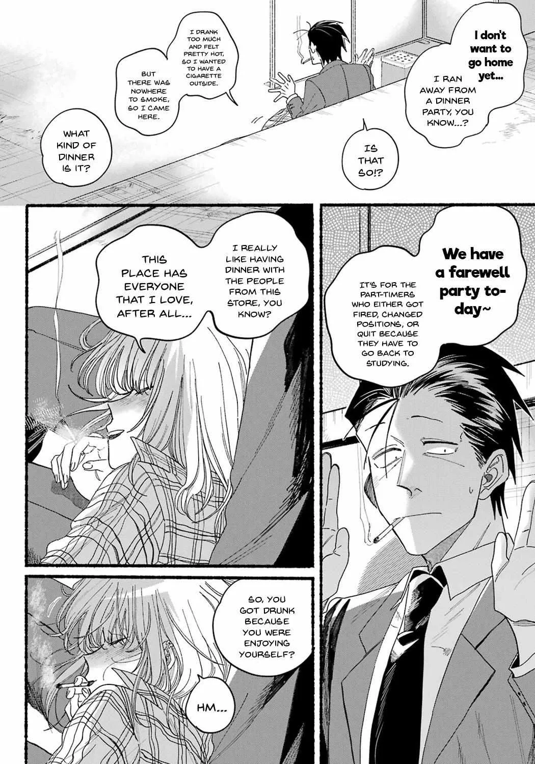 A Story About Smoking at the Back of the Supermarket Chapter 31 page 28 - 