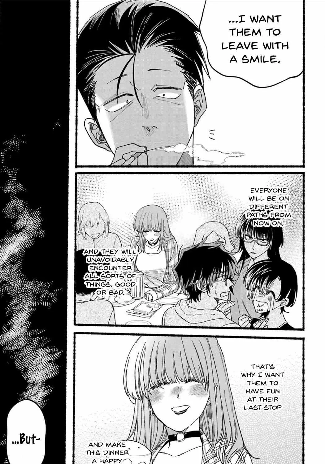 A Story About Smoking at the Back of the Supermarket Chapter 31 page 30 - 