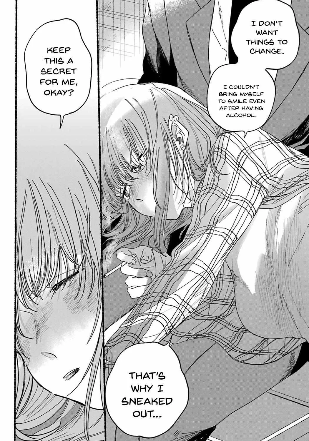 A Story About Smoking at the Back of the Supermarket Chapter 31 page 32 - 
