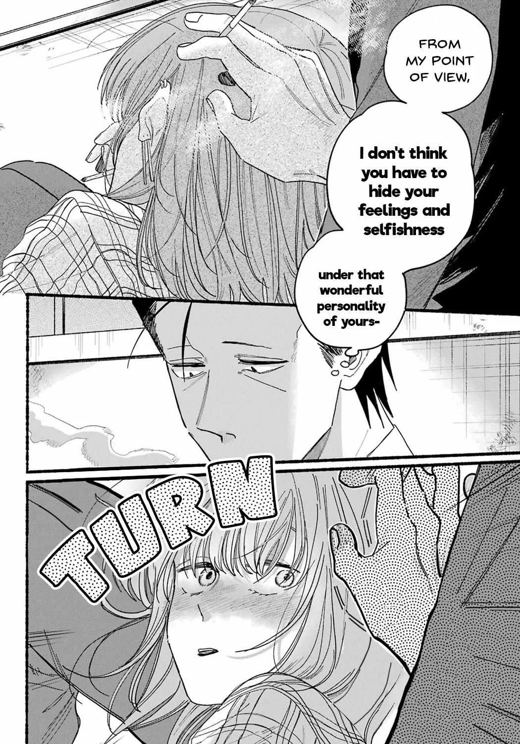 A Story About Smoking at the Back of the Supermarket Chapter 31 page 36 - 