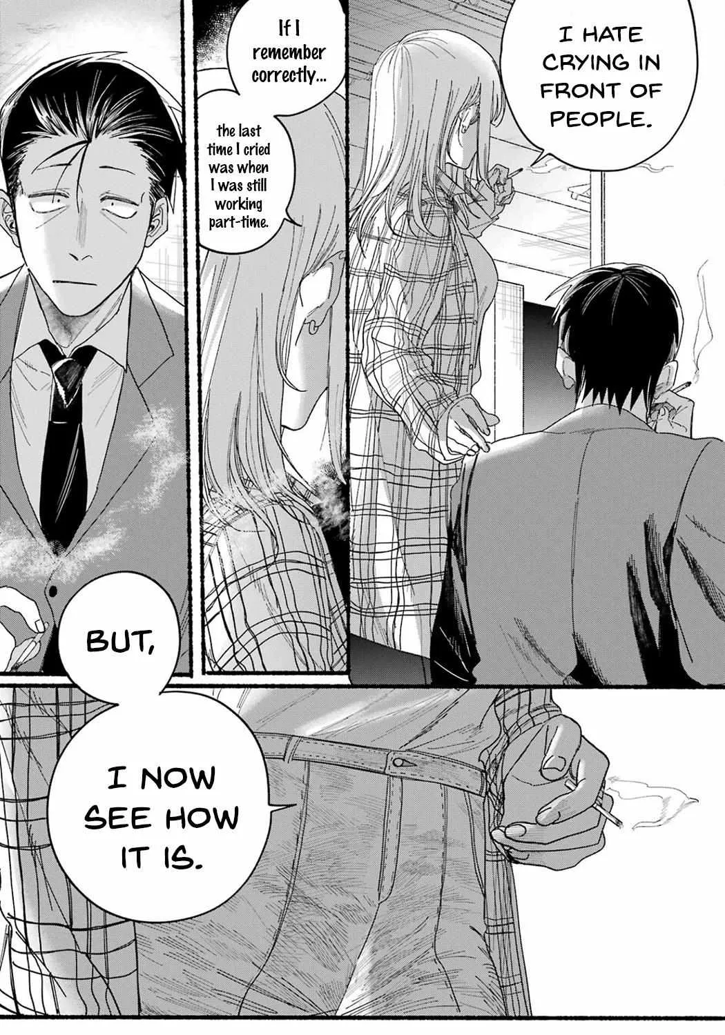 A Story About Smoking at the Back of the Supermarket Chapter 31 page 42 - 