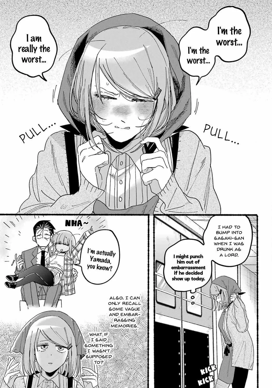 A Story About Smoking at the Back of the Supermarket Chapter 31 page 58 - 