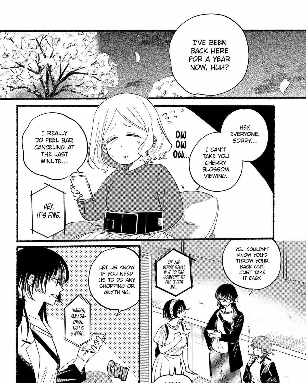 A Story About Smoking at the Back of the Supermarket Chapter 32 page 13 - 