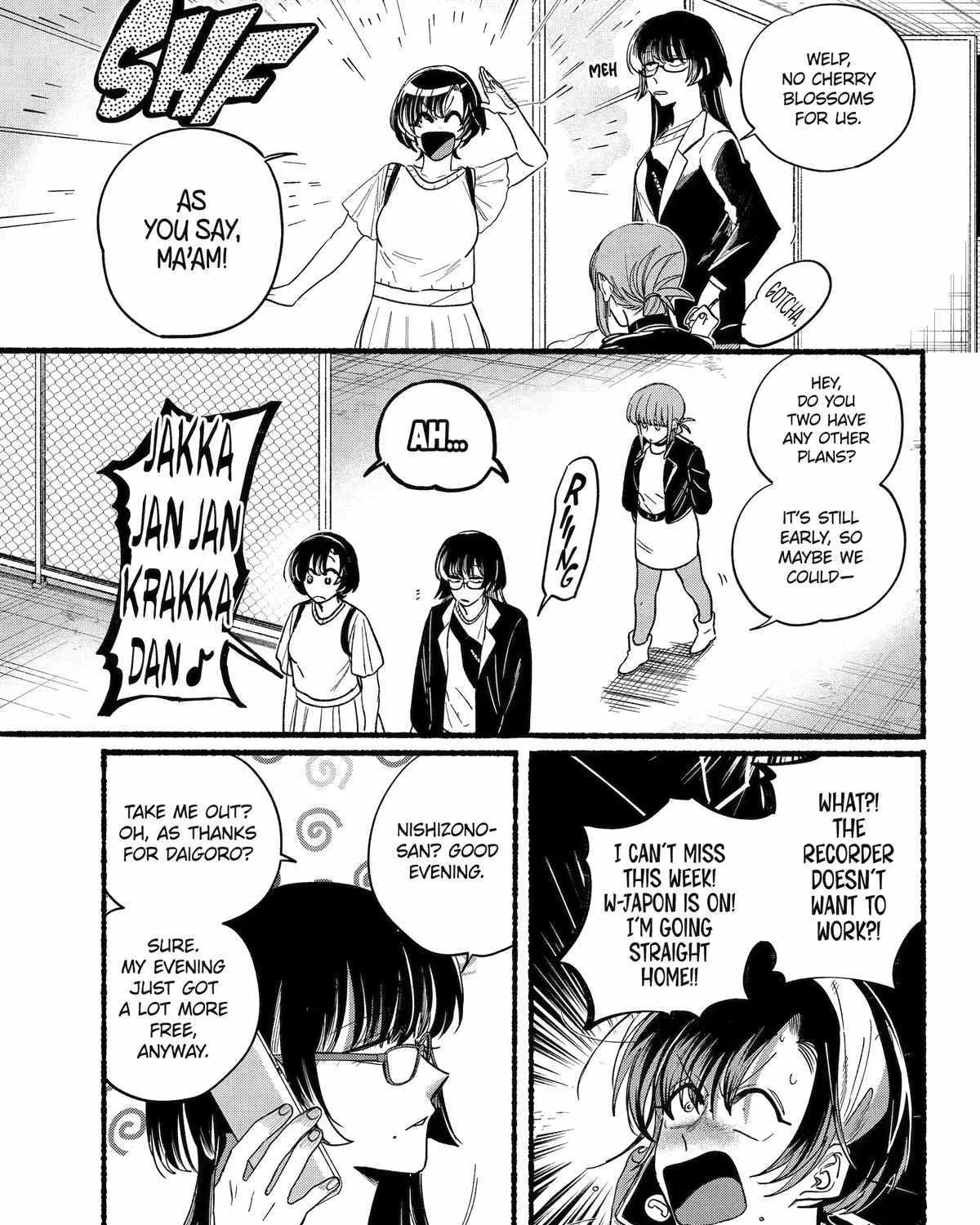 A Story About Smoking at the Back of the Supermarket Chapter 32 page 15 - 